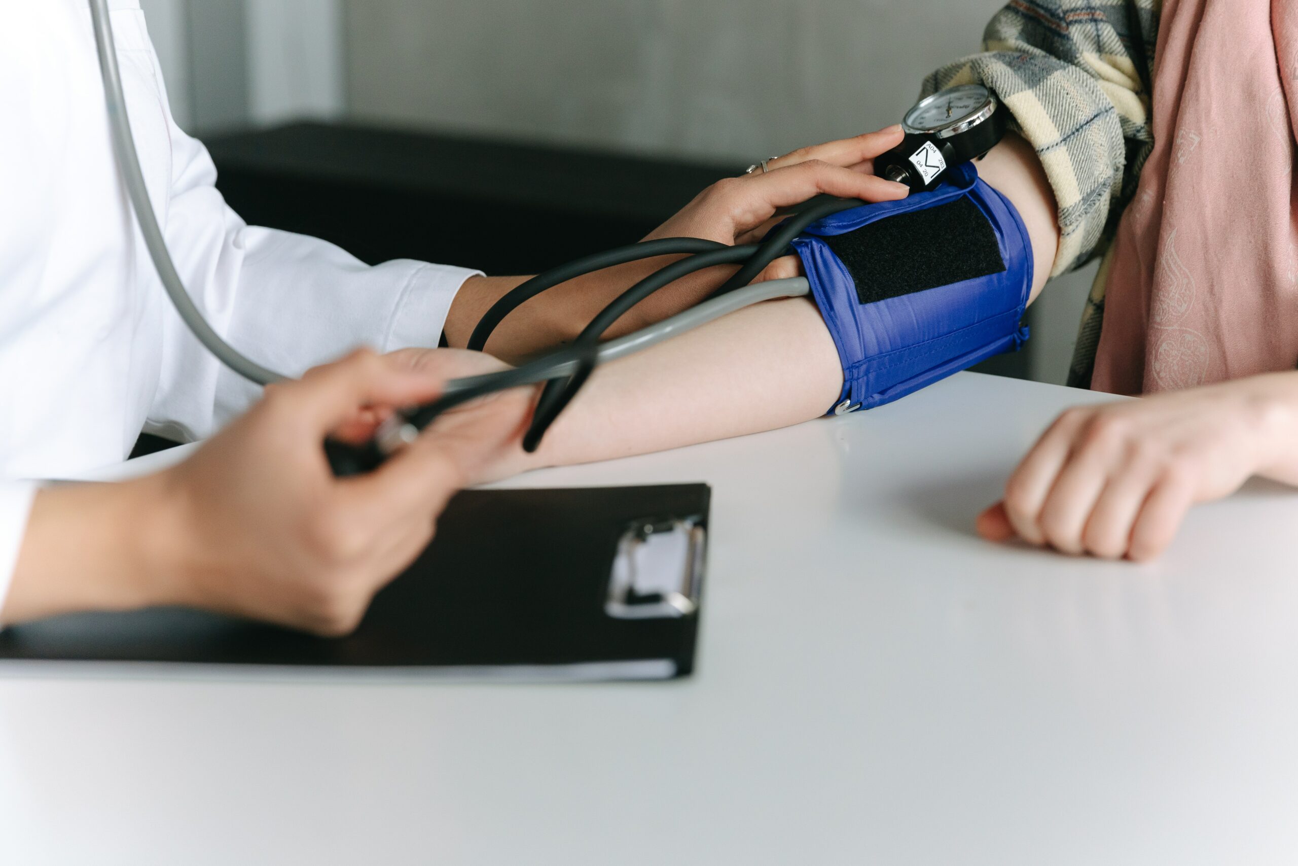 massage high blood pressure