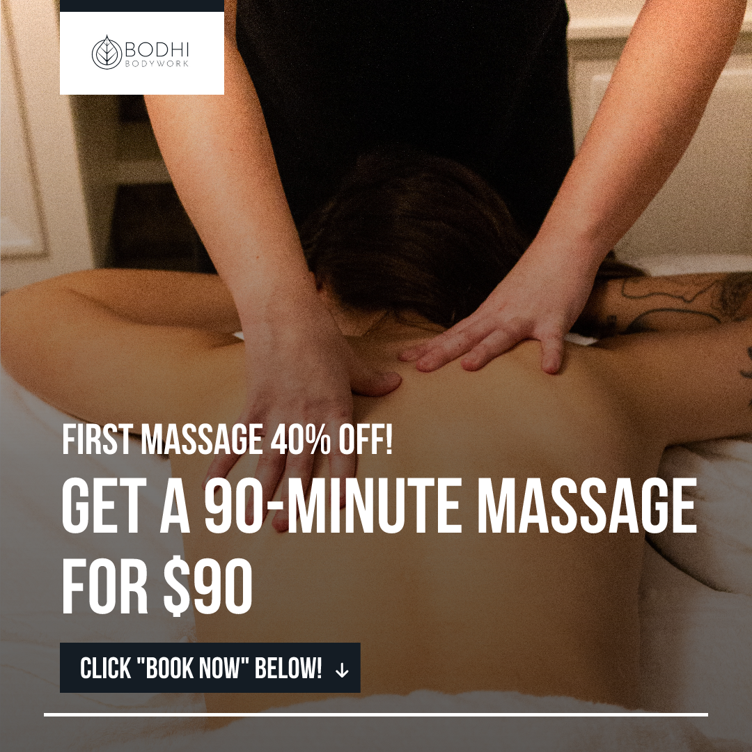 Bodhi Bodywork new client discount
